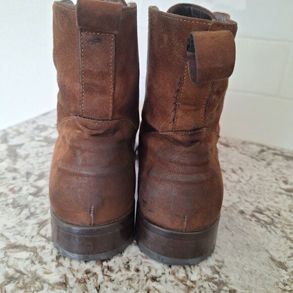 Too Boot New York Adam Derrick leather ankle boots size 8 - Picture 3 of 9